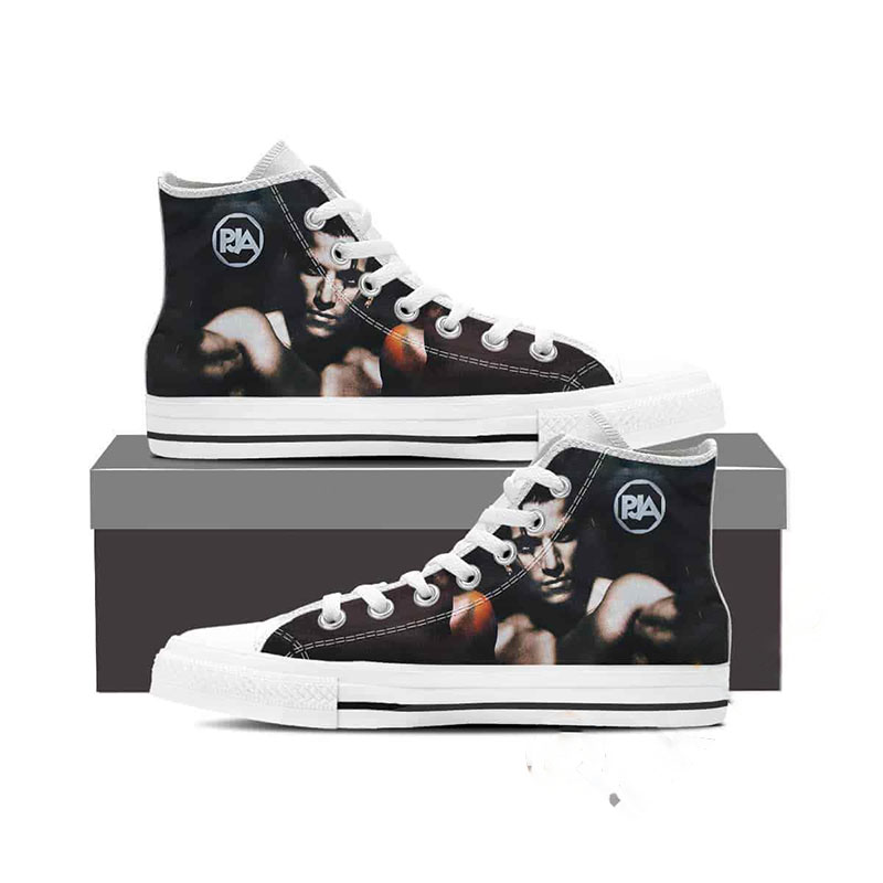Peter Gabriel High Top Shoes