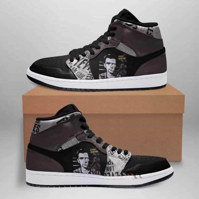Peter Gabriel Custom Air Jordan Shoes