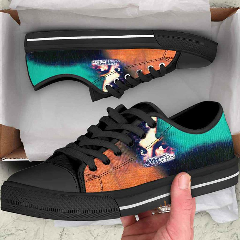 Peter Gabriel Low Top Shoes