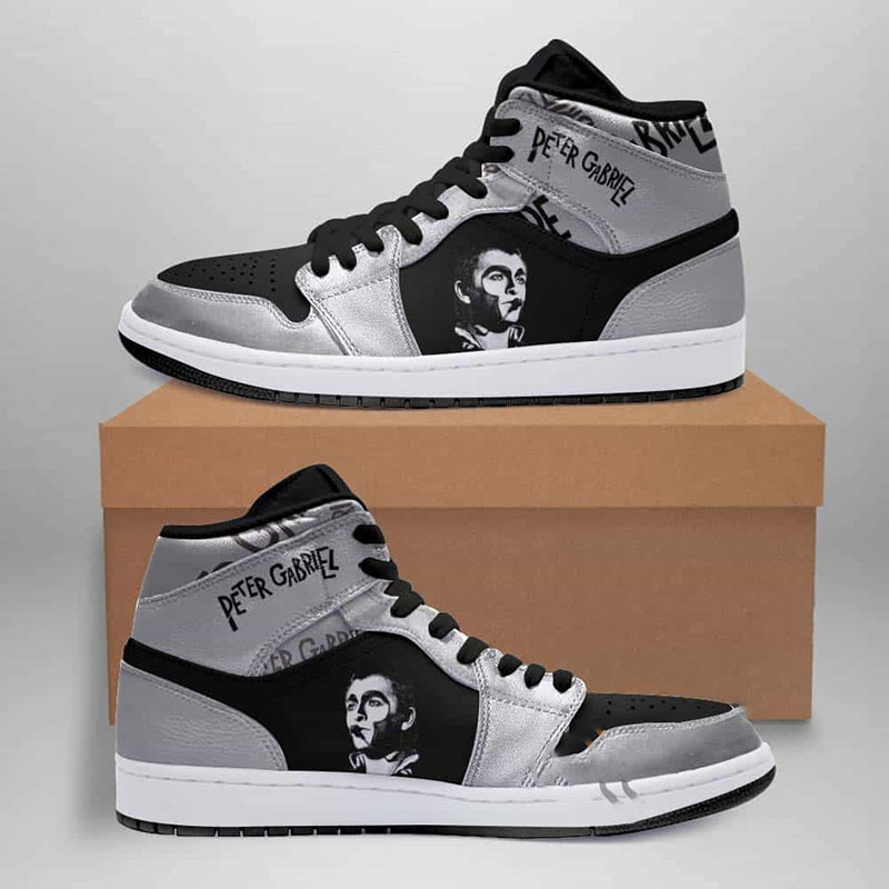 Peter Gabriel Custom Air Jordan Shoes 4 Peter Gabriel Custom Air Jordan Shoes