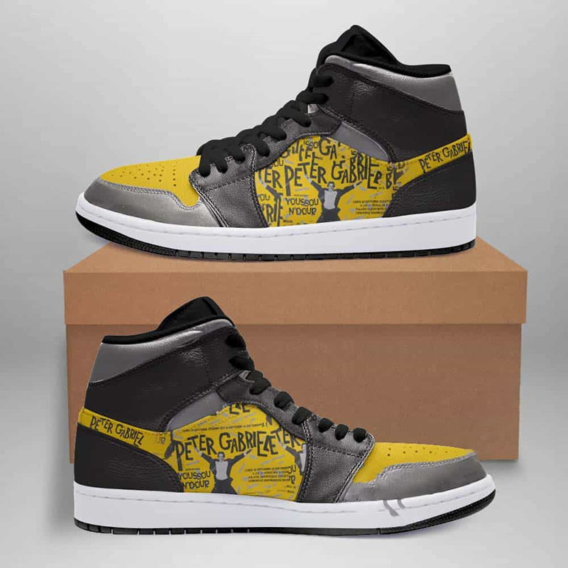 Peter Gabriel Custom Air Jordan Shoes