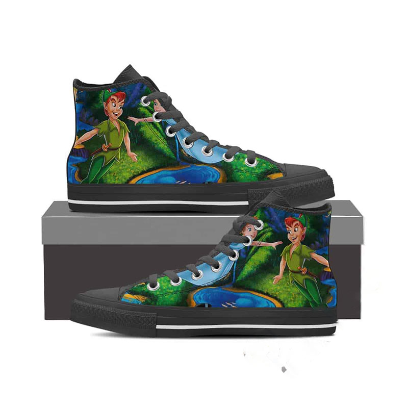 Peter Pan High Top Shoes