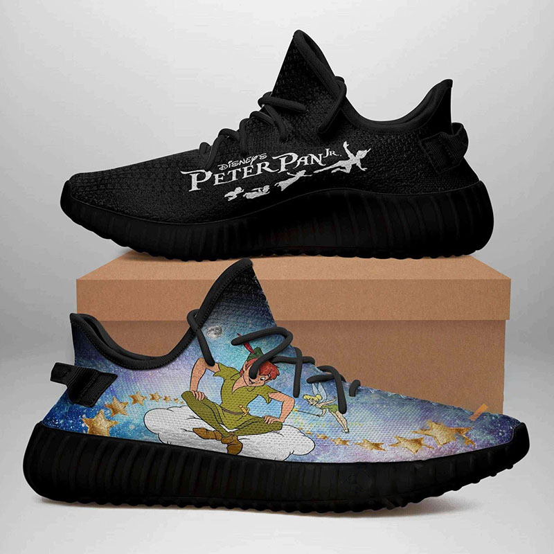 Peter Pan Black Edition Yeezy Boost 4 Peter Pan Black Edition Yeezy Boost
