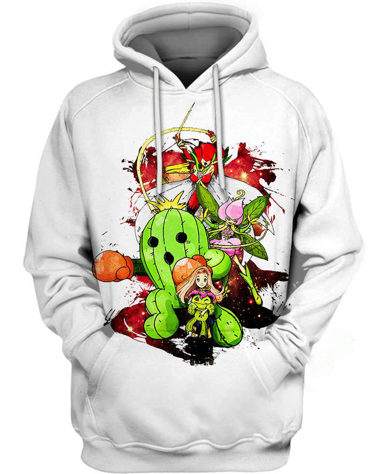 Petit Digimon Partners Hoodie 3D 13 Petit Digimon Partners Hoodie 3D