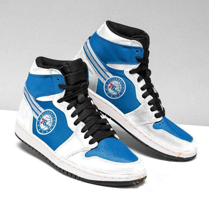Philadelphia 76ers Custom Sneaker Air Jordan Shoes