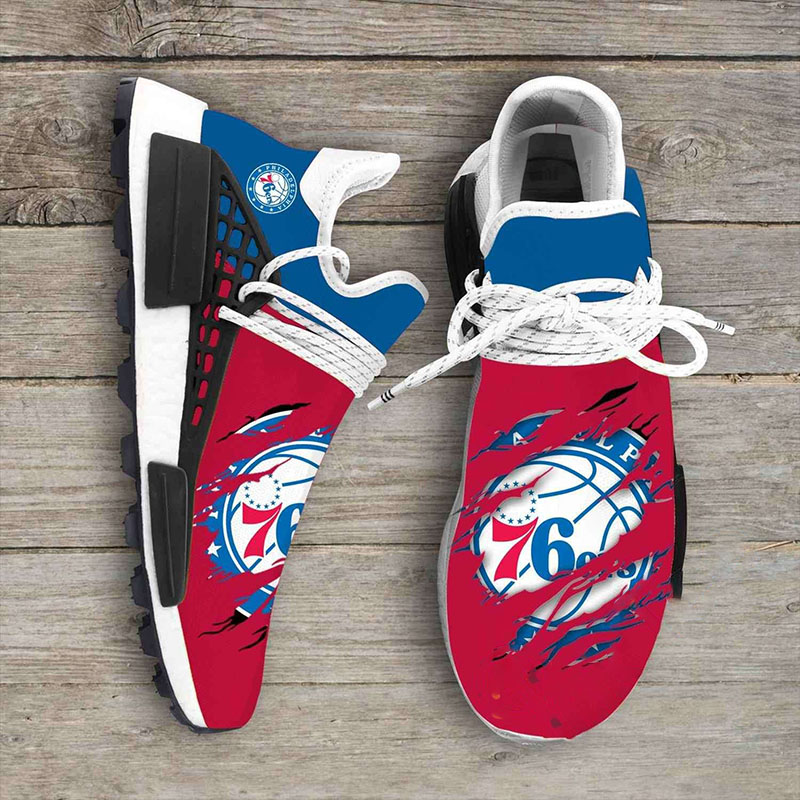 Philadelphia 76ers Nba NMD Human Shoes 3 Philadelphia 76ers Nba NMD Human Shoes