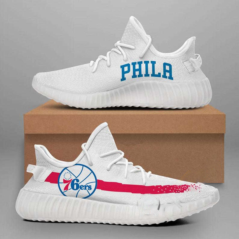 Philadelphia 76ers Yeezy Boost