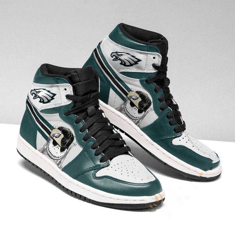 Philadelphia Eagles Custom Sneaker Air Jordan Shoes