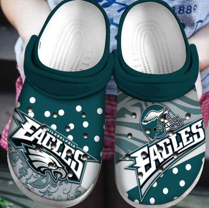 Unique Philadelphia Eagles Crocs Clog Shoes 1 Unique Philadelphia Eagles Crocs Clog Shoes