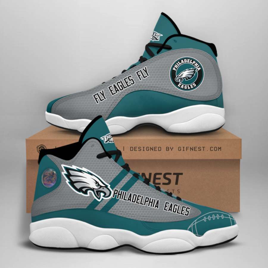 Philadelphia Eagles Custom Air Jordan Shoes