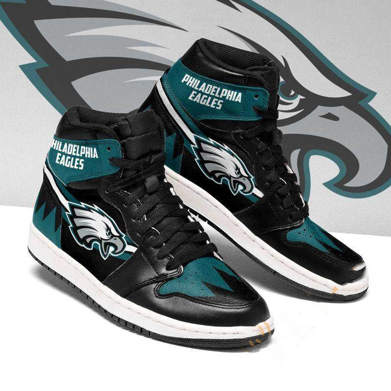 Philadelphia Eagles Custom Sneaker Air Jordan Shoes 5 Philadelphia Eagles Custom Sneaker Air Jordan Shoes
