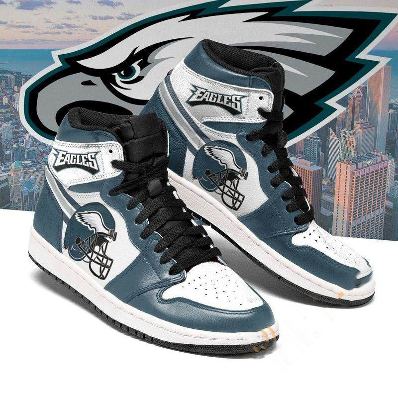 Philadelphia Eagles Custom Sneaker Air Jordan Shoes