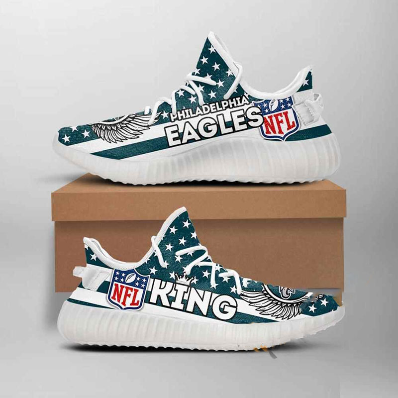 Philadelphia Eagles King Nfl Yeezy Boost