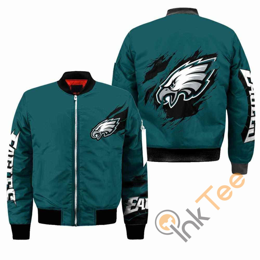 Philadelphia Eagles NFL Apparel Best Christmas Gift For Fans Bomber Jacket 5 Philadelphia Eagles NFL Apparel Best Christmas Gift For Fans Bomber Jacket
