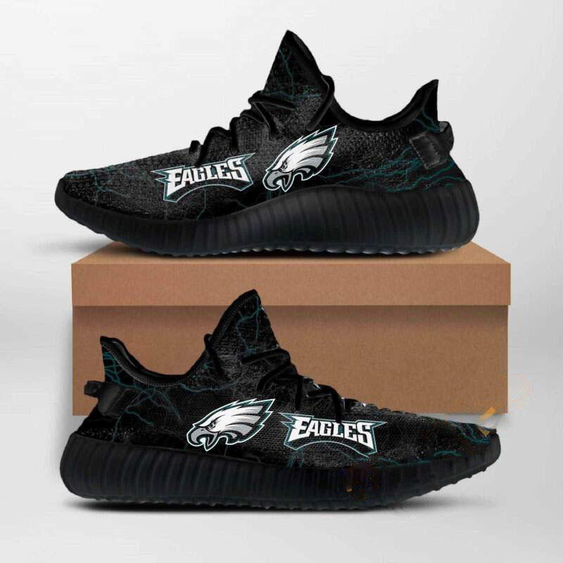 Philadelphia Eagles Nfl Custom Yeezy Boost 9 Philadelphia Eagles Nfl Custom Yeezy Boost