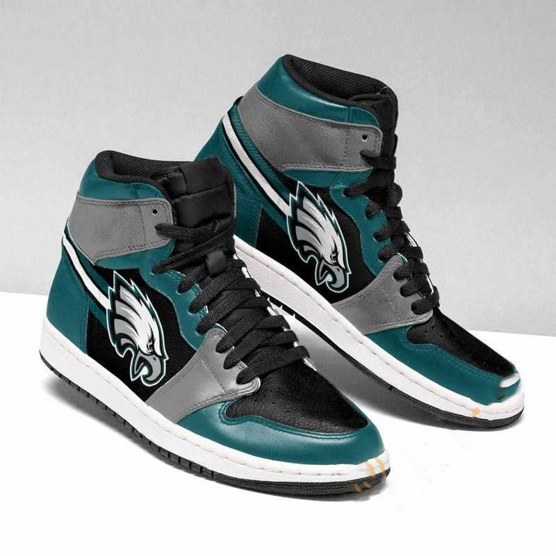 Philadelphia Eagles Nfl Custom Air Jordan Shoes 5 Philadelphia Eagles Nfl Custom Air Jordan Shoes