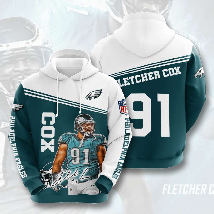Philadelphia Eagles Custom Hoodie 3D