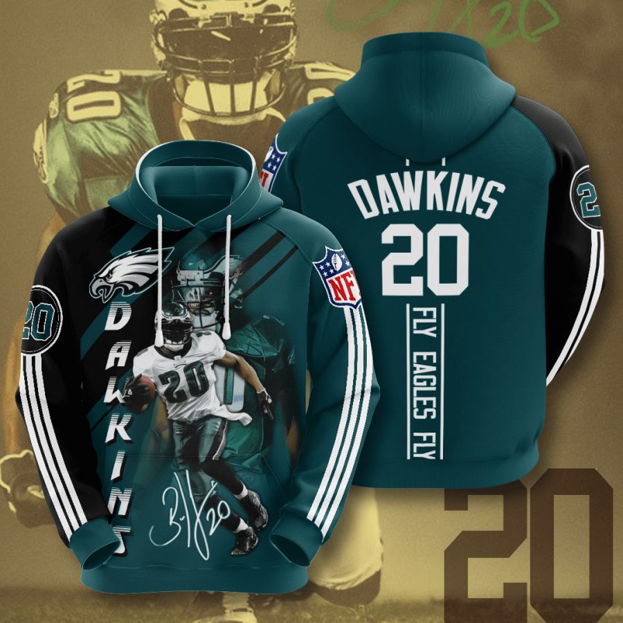 Philadelphia Eagles Custom Hoodie 3D