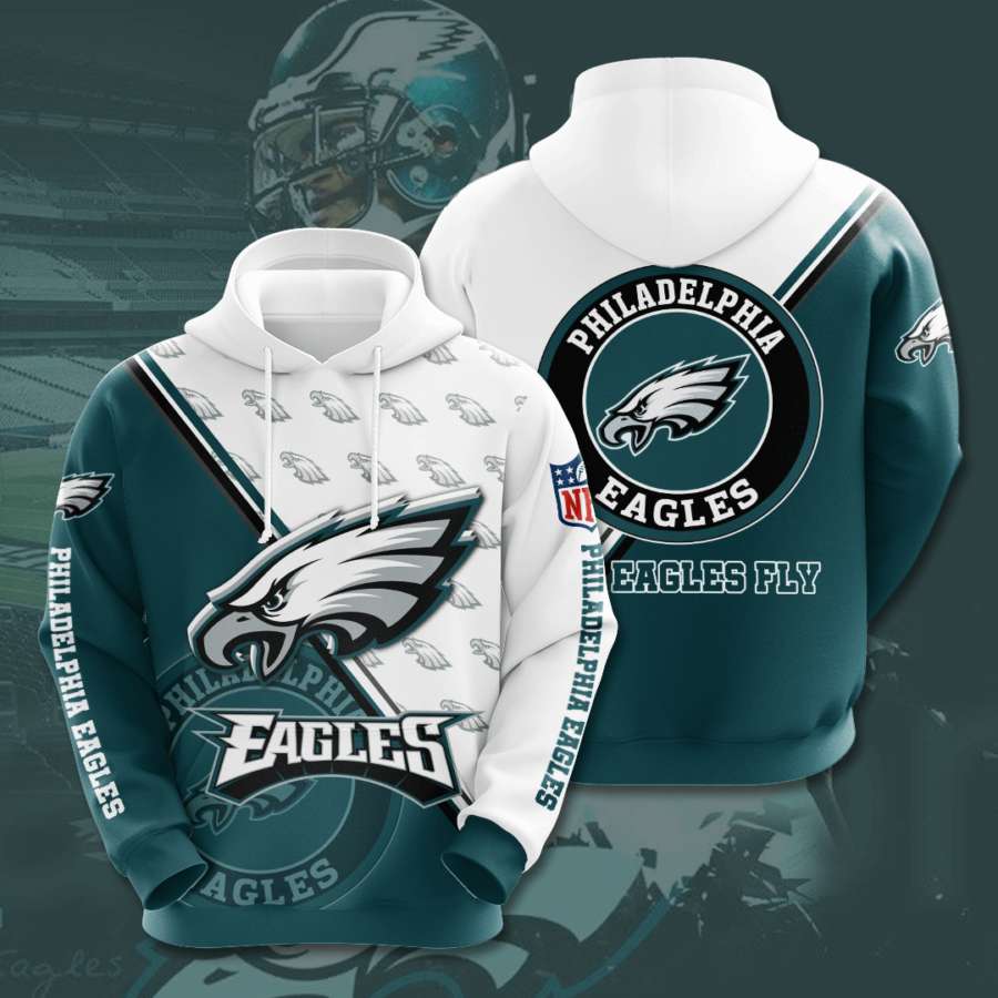 Philadelphia Eagles Custom Hoodie 3D