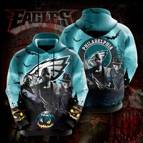 Philadelphia Eagles Custom Hoodie 3D