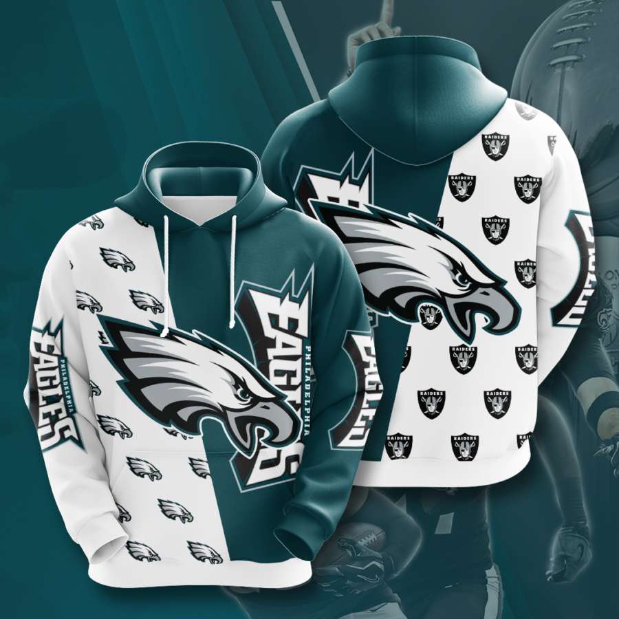 Philadelphia Eagles Custom Hoodie 3D