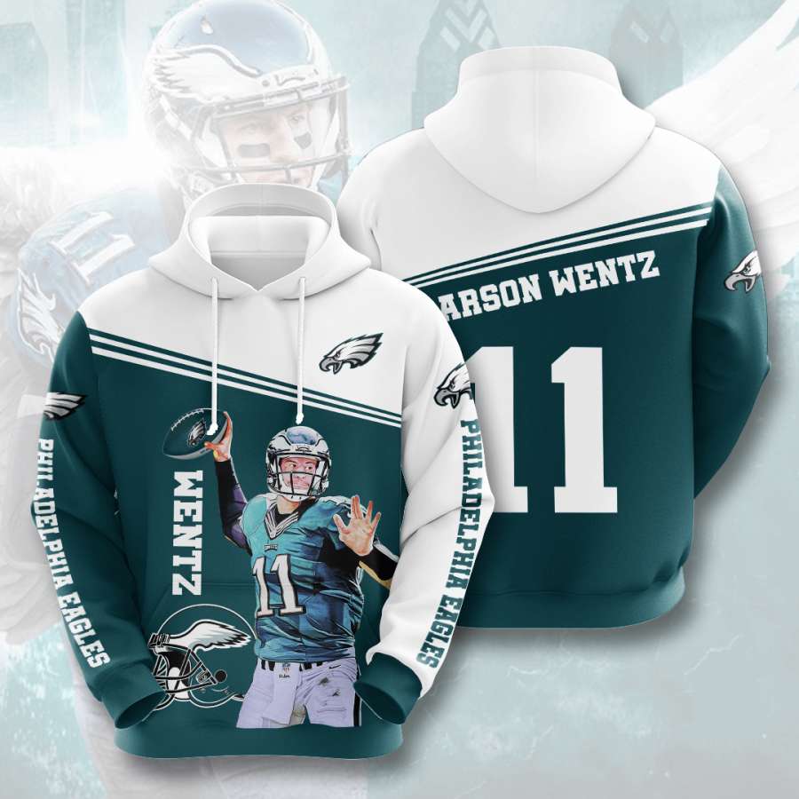 Philadelphia Eagles Custom Hoodie 3D