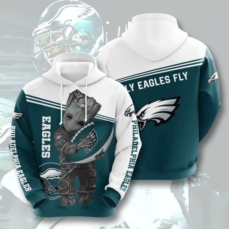 Philadelphia Eagles Custom Hoodie 3D