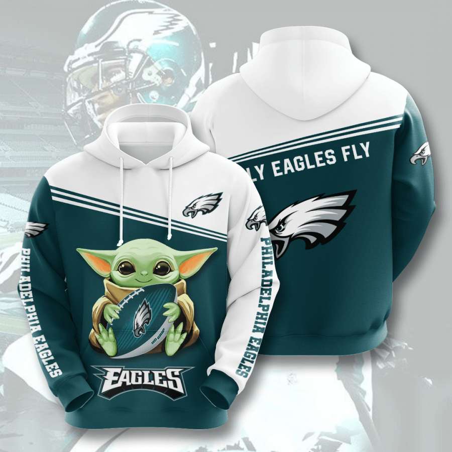 Philadelphia Eagles Custom Hoodie 3D