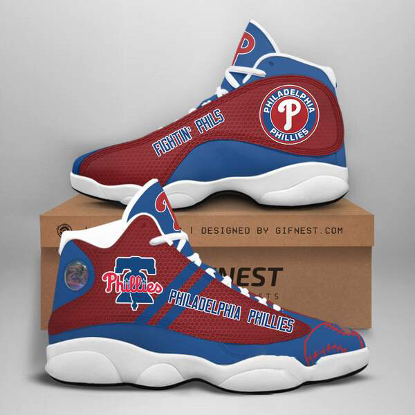 Philadelphia Phillies Custom Air Jordan Shoes