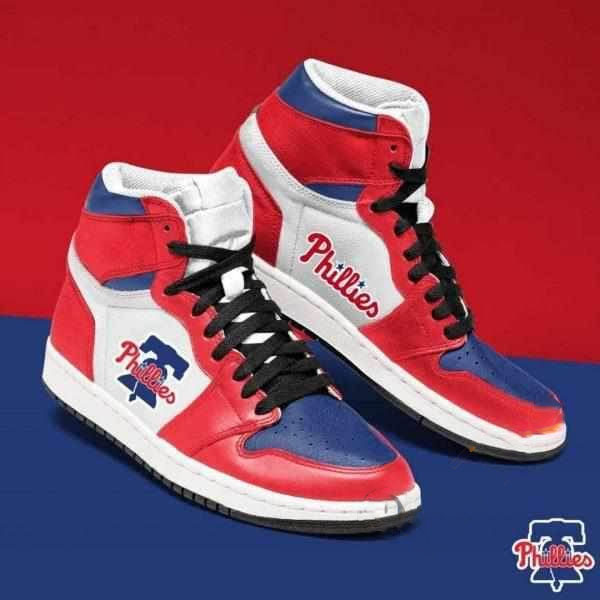 Philadelphia Phillies Mlb Baseball Custom Air Jordan Shoes 7 Philadelphia Phillies Mlb Baseball Custom Air Jordan Shoes