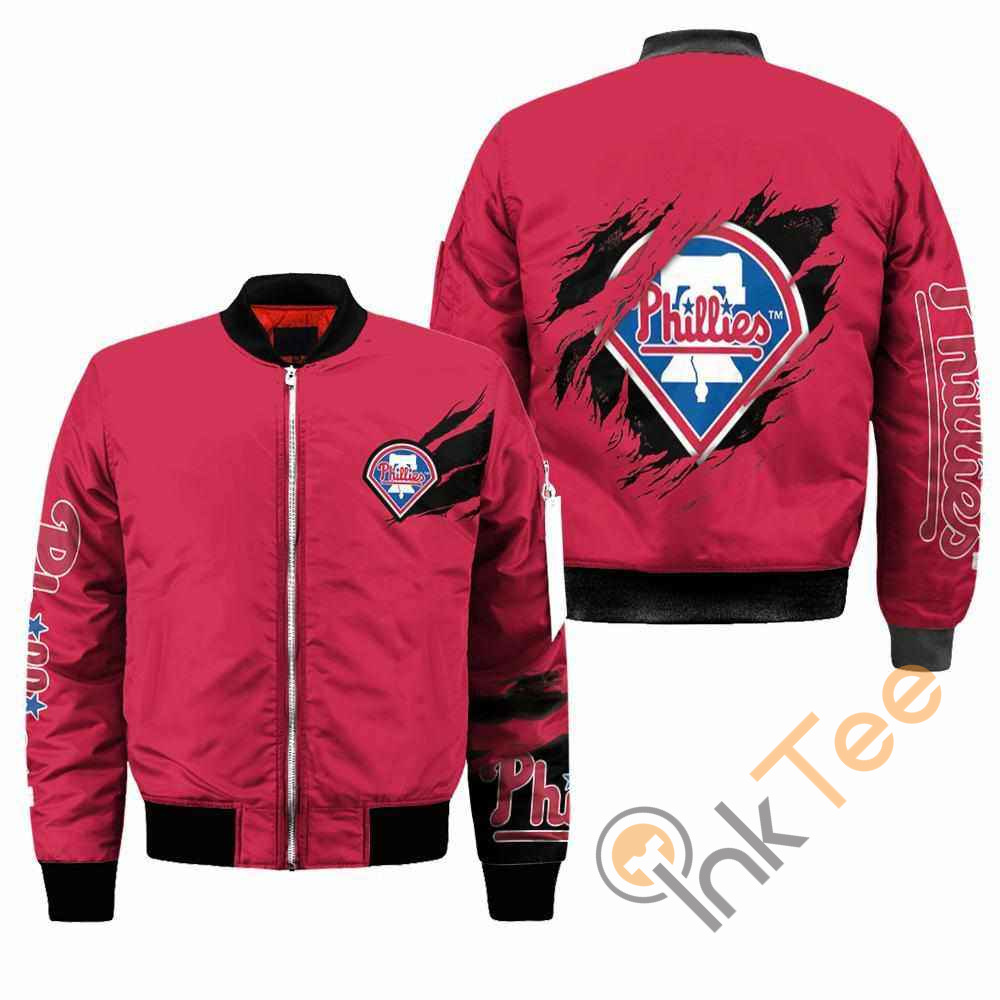 Philadelphia Phillies MLB Apparel Best Christmas Gift For Fans Bomber Jacket