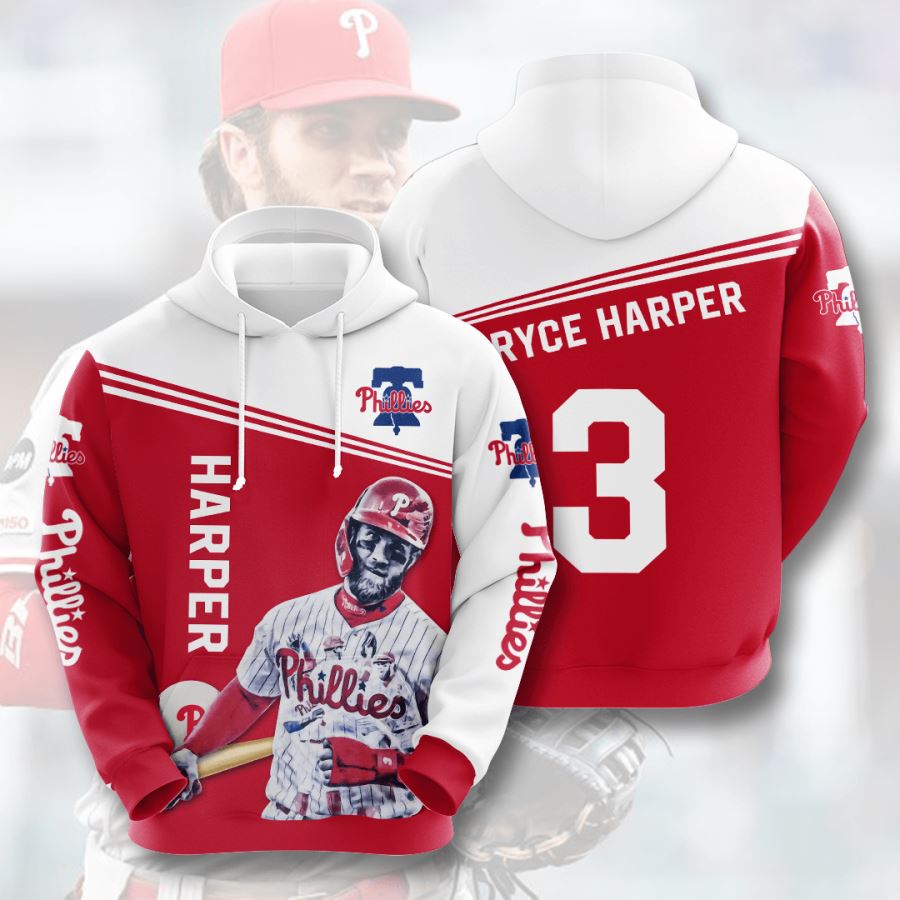 Philadelphia Phillies Custom Hoodie 3D