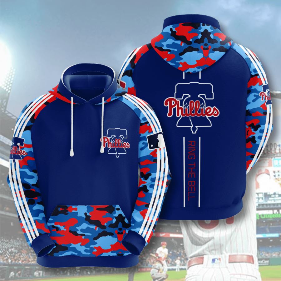 Philadelphia Phillies Custom Hoodie 3D