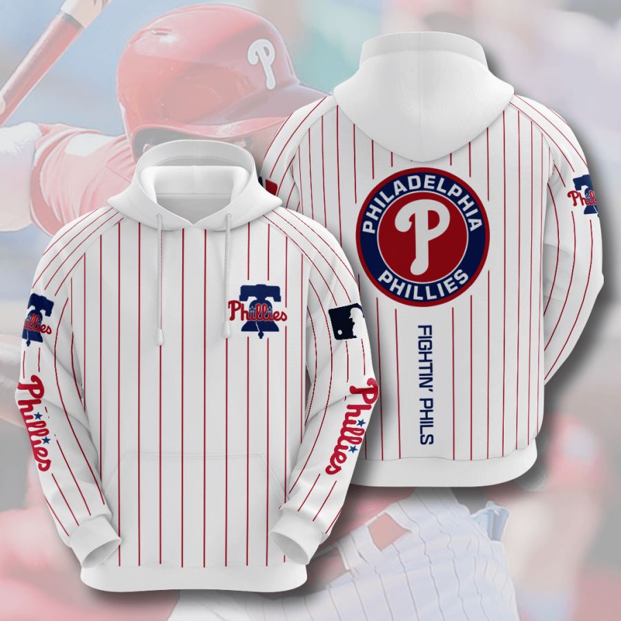 Philadelphia Phillies Custom Hoodie 3D