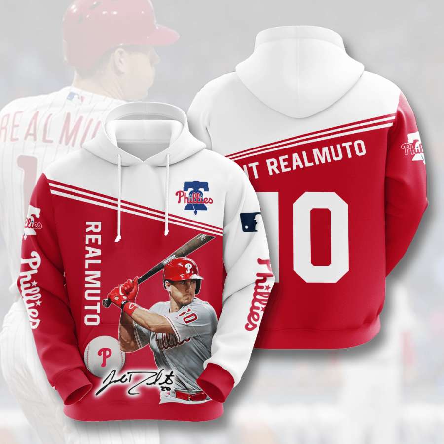 Philadelphia Phillies Custom Hoodie 3D 1 Philadelphia Phillies Custom Hoodie 3D