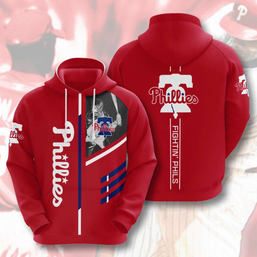 Philadelphia Phillies Custom Hoodie 3D