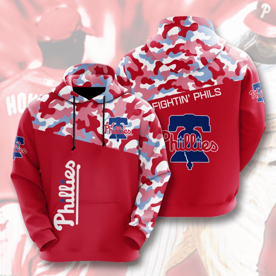 Philadelphia Phillies Custom Hoodie 3D