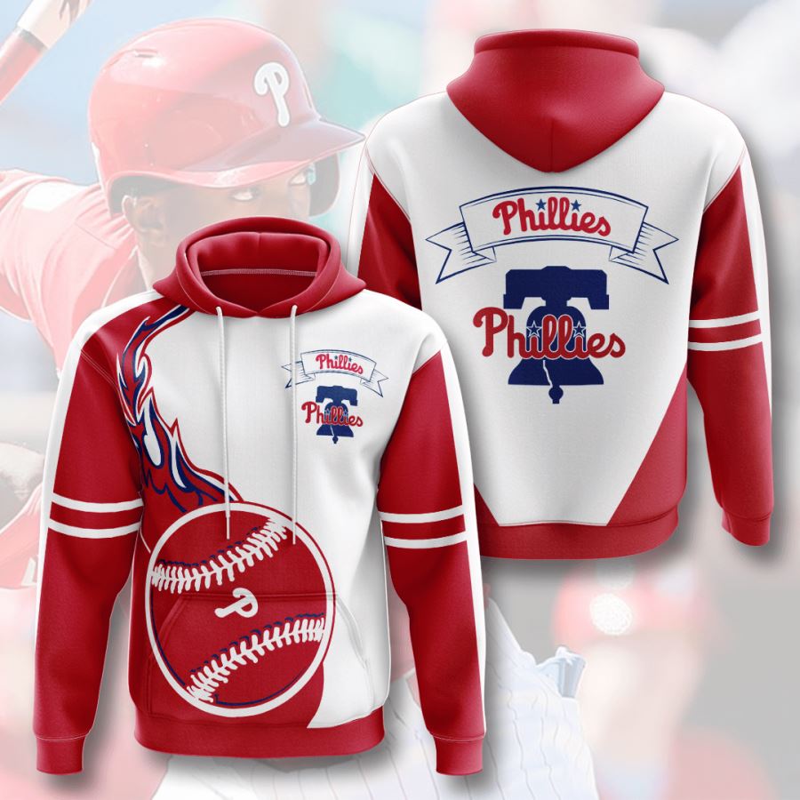 Philadelphia Phillies Custom Hoodie 3D