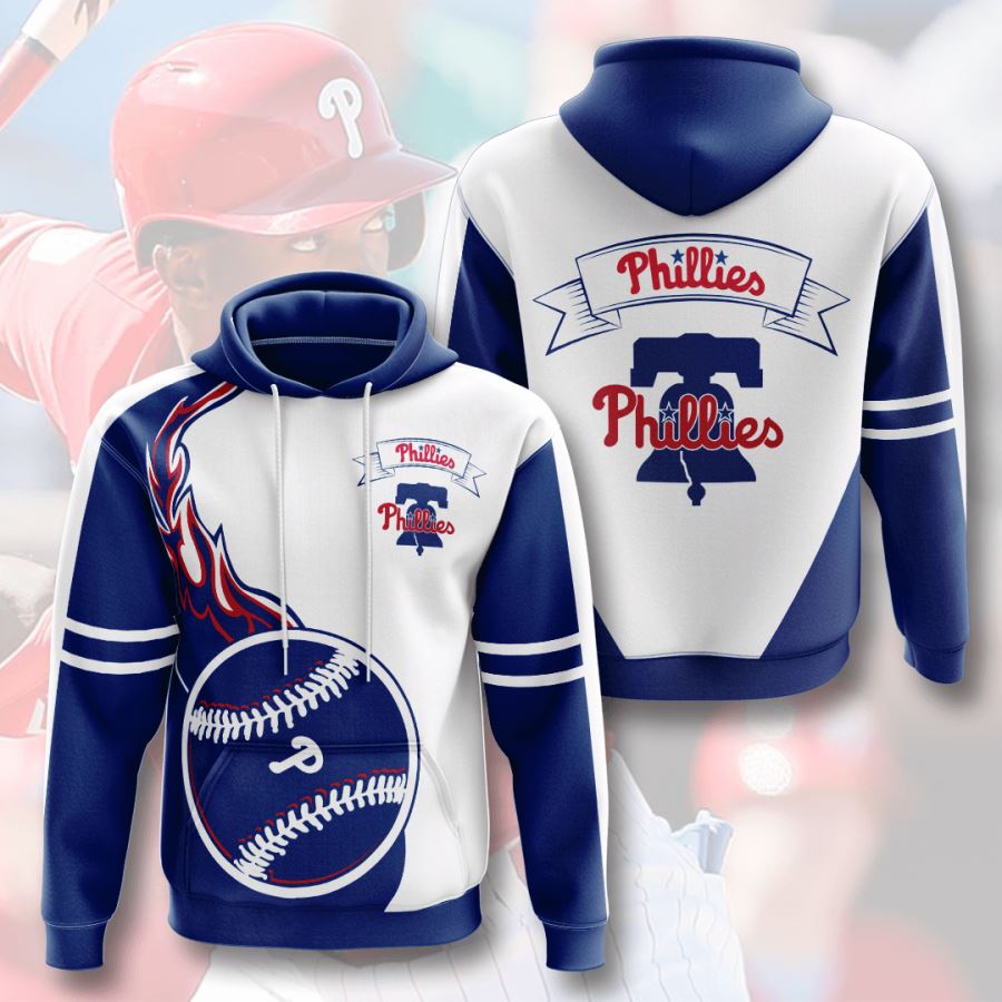 Philadelphia Phillies Custom Hoodie 3D