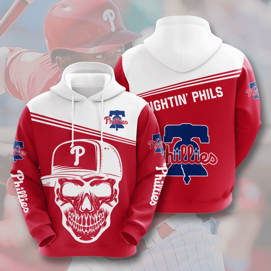 Philadelphia Phillies Custom Hoodie 3D