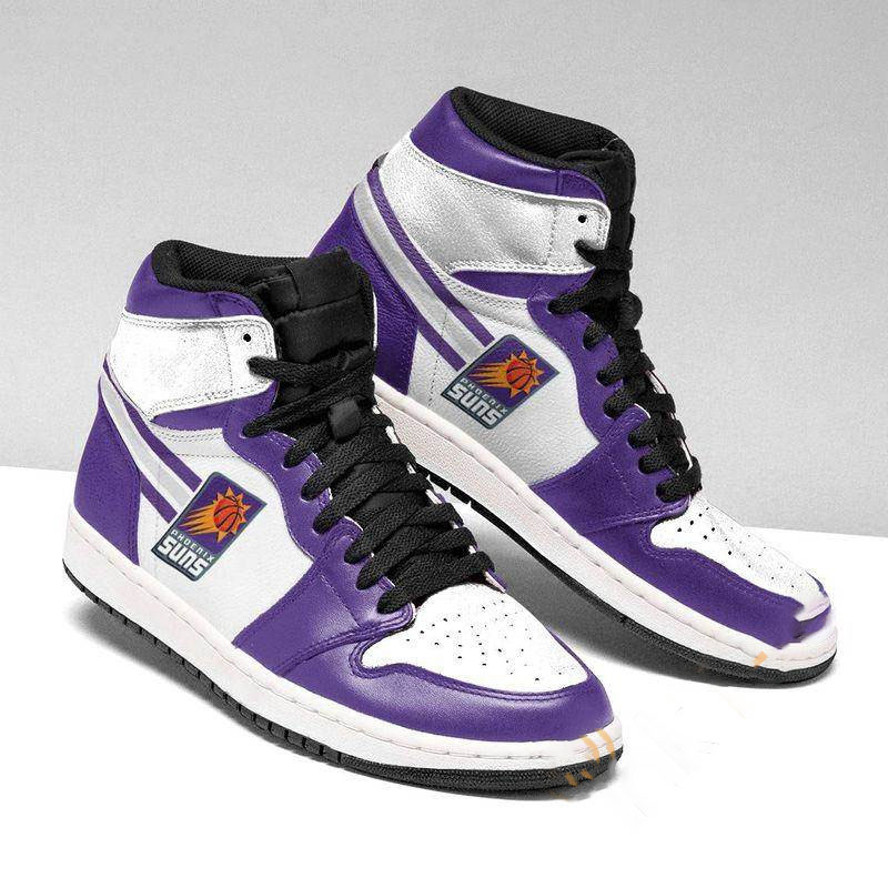 Phoenix Suns Custom Sneaker Air Jordan Shoes
