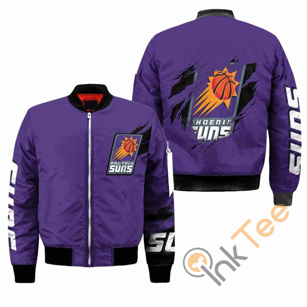 Phoenix Suns NBA Apparel Best Christmas Gift For Fans Bomber Jacket