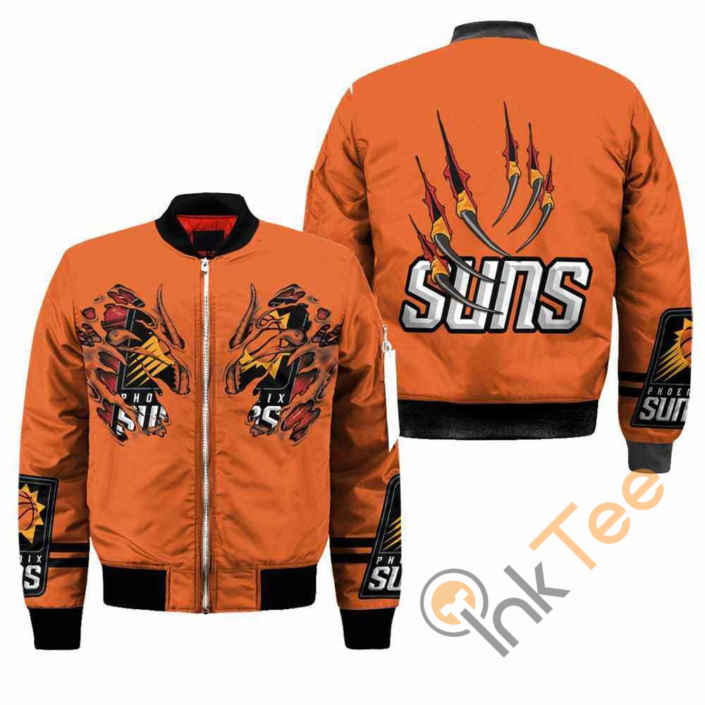 Phoenix Suns NBA Claws Apparel Best Christmas Gift For Fans Bomber Jacket 7 Phoenix Suns NBA Claws Apparel Best Christmas Gift For Fans Bomber Jacket