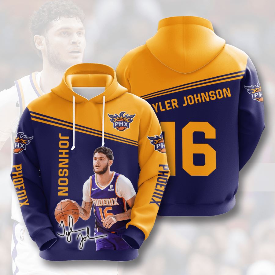 Phoenix Suns Custom Hoodie 3D 1 Phoenix Suns Custom Hoodie 3D