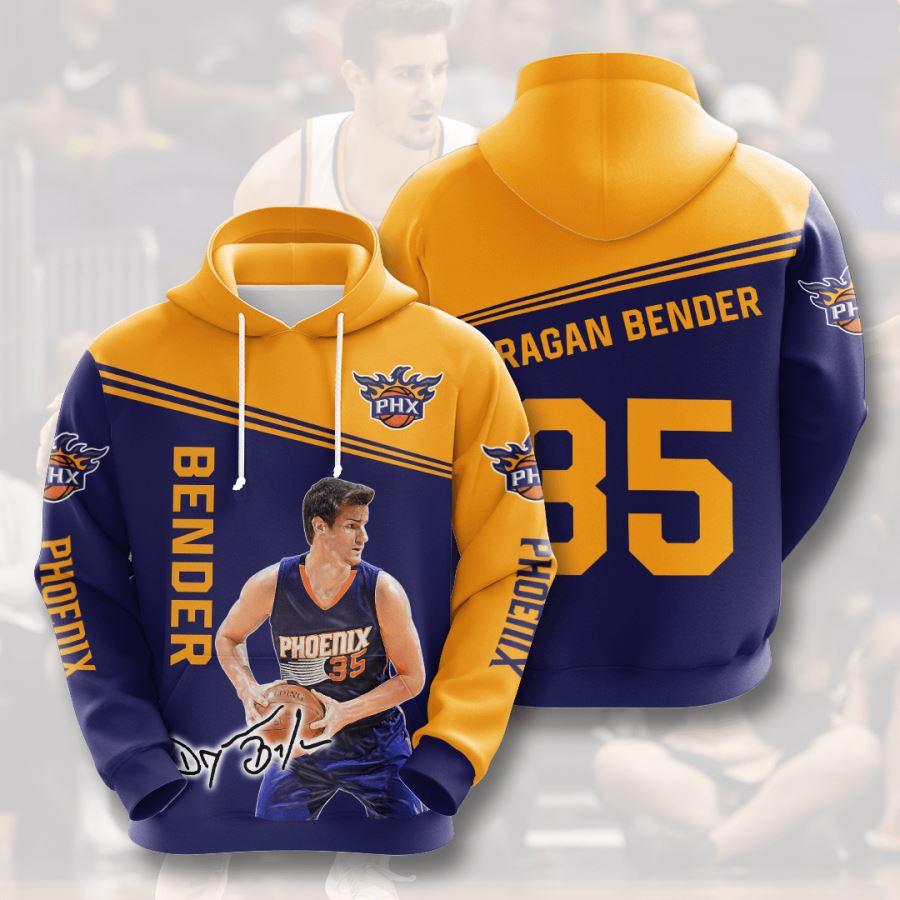 Phoenix Suns Custom Hoodie 3D 11 Phoenix Suns Custom Hoodie 3D