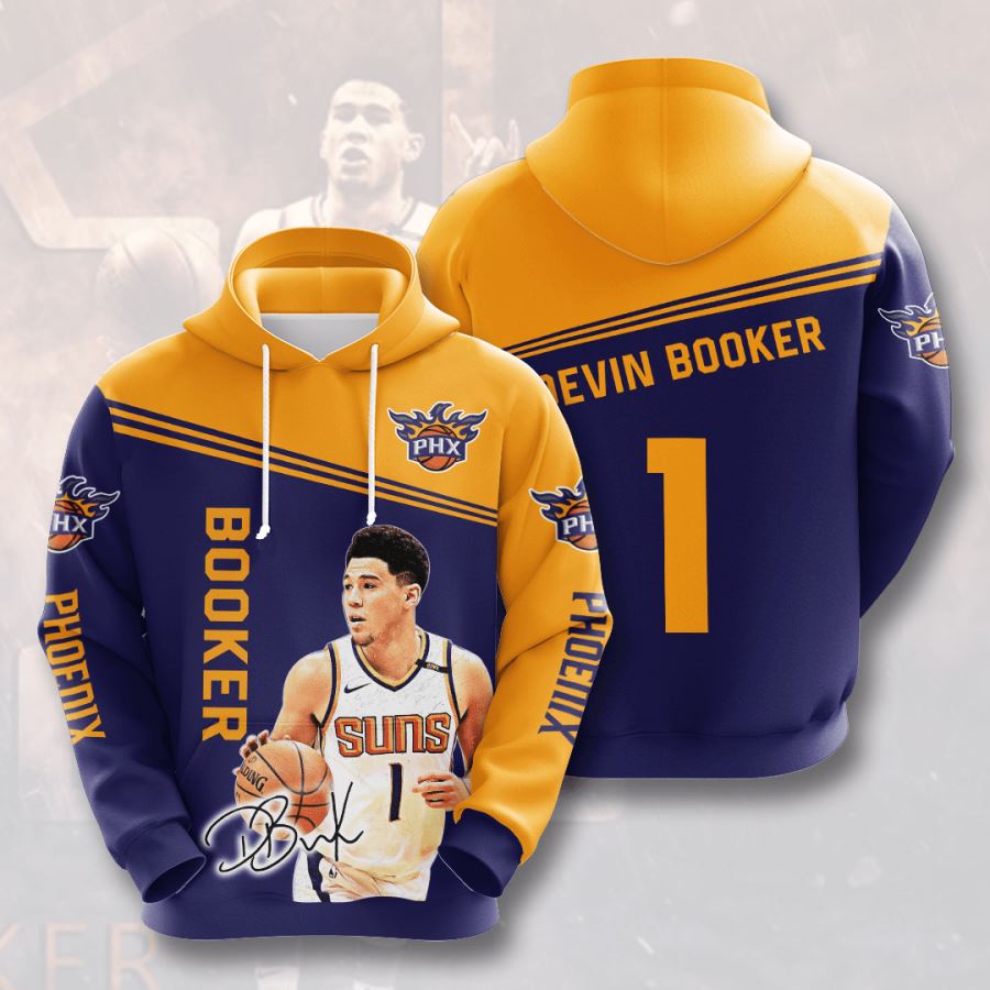 Phoenix Suns Custom Hoodie 3D 5 Phoenix Suns Custom Hoodie 3D