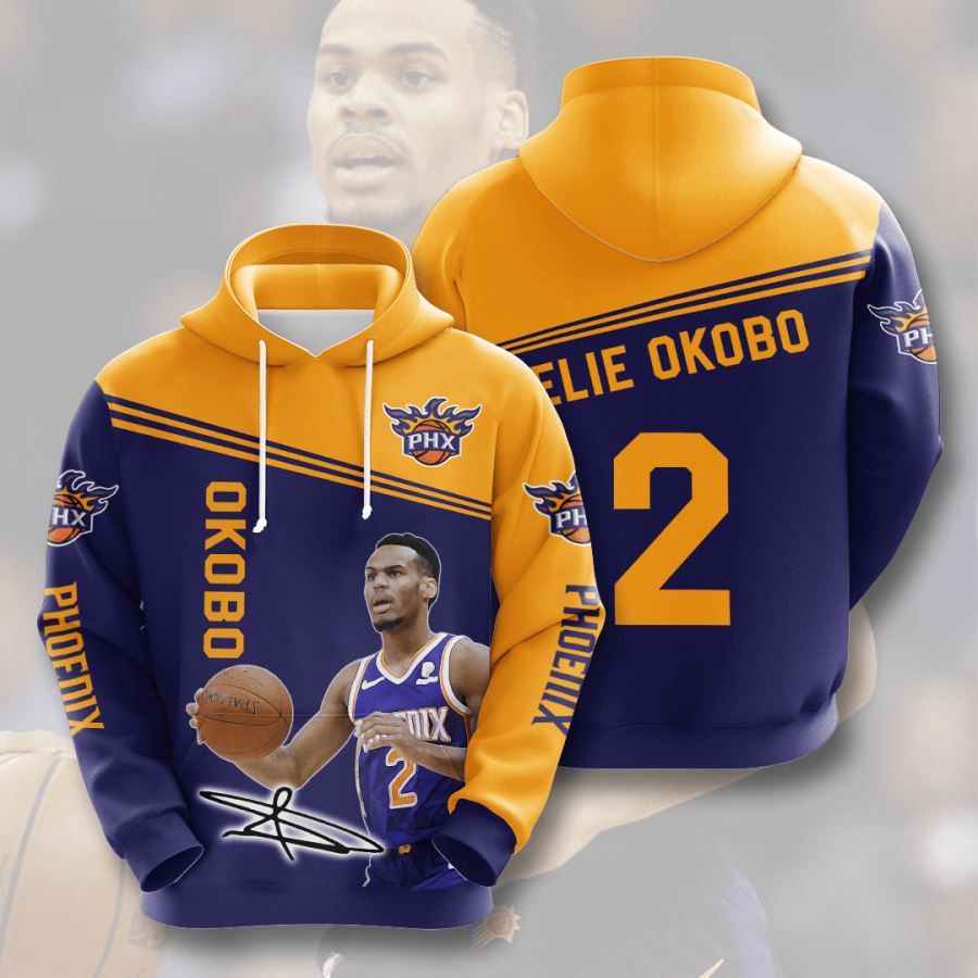 Phoenix Suns Custom Hoodie 3D