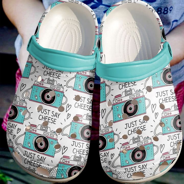 Photographing Just Say Cheese Crocs Clog Shoes 9 Photographing Just Say Cheese Crocs Clog Shoes
