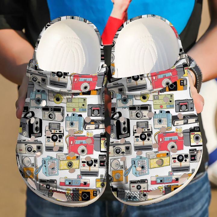 Photography Make It Snappy Crocs Clog Shoes