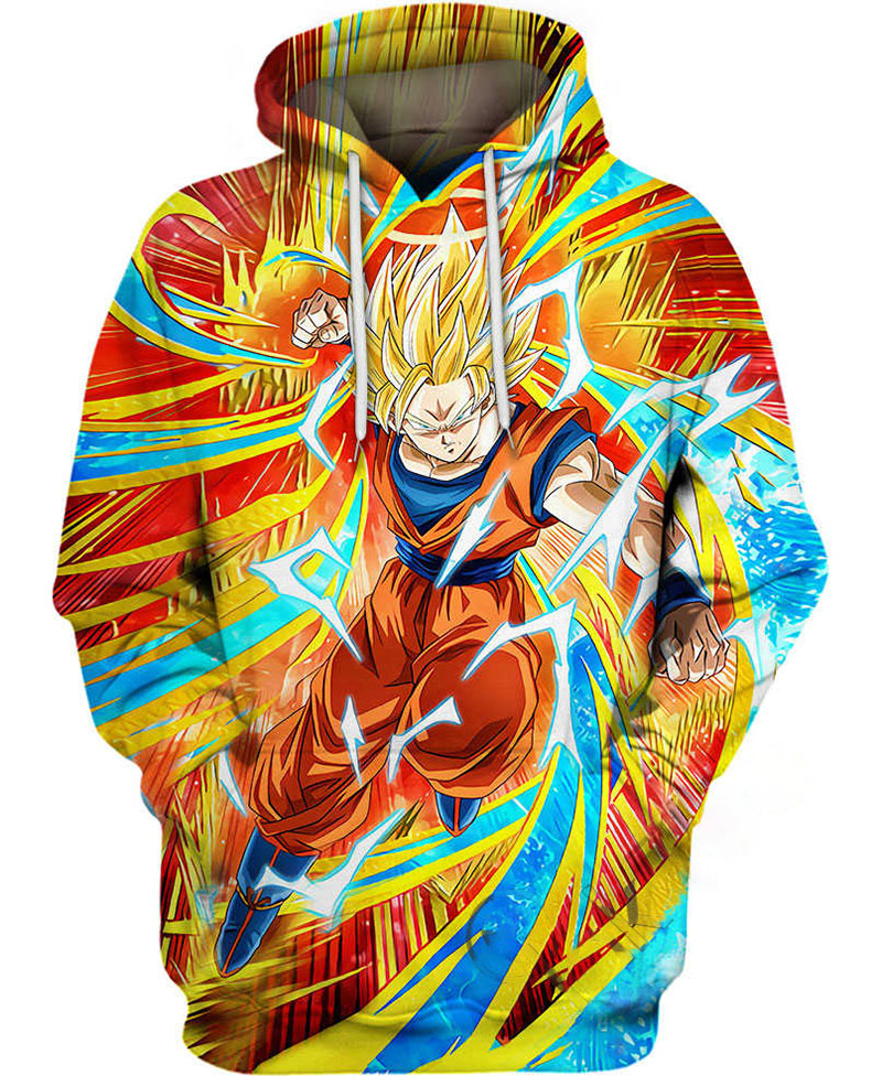 Physical Strength Powers Hoodie 3D